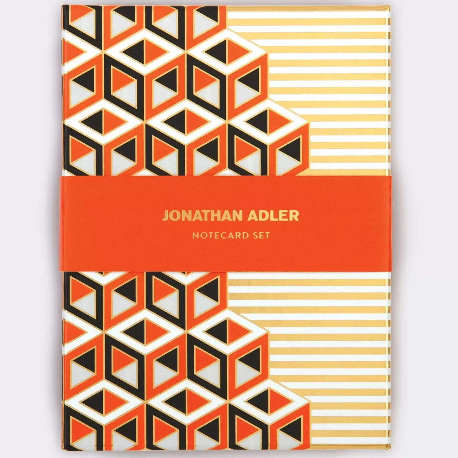 Jonathan Adler Versailles Boxed Diecut Notecard Set