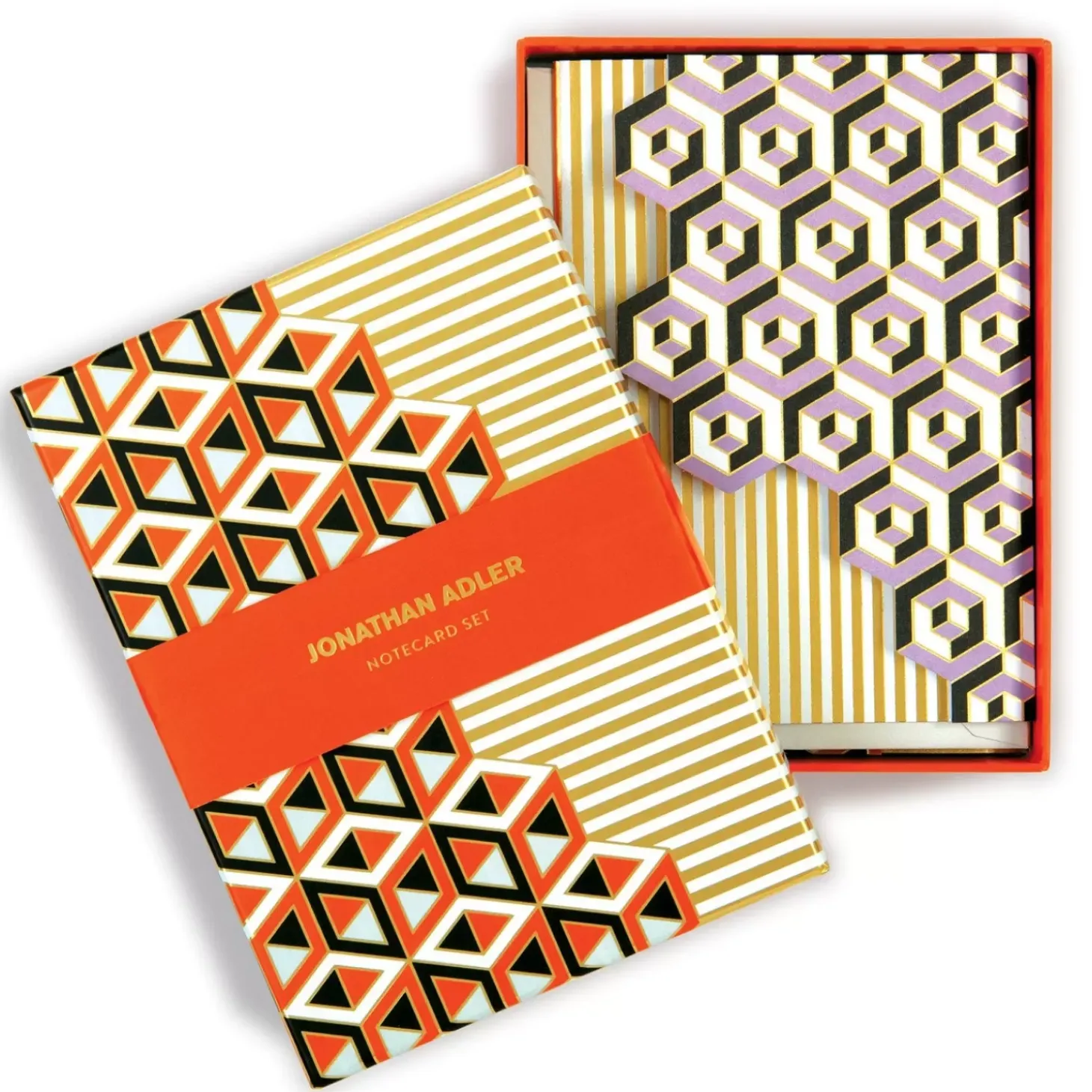 Jonathan Adler Versailles Boxed Diecut Notecard Set