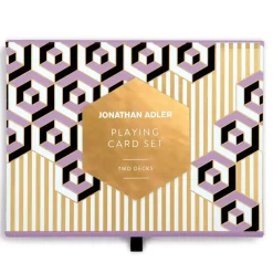 Jonathan Adler Versailles Playing Card Set