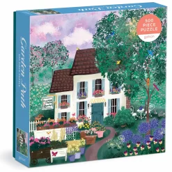 Joy Laforme Garden Path 500 Piece Puzzle