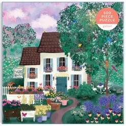 Joy Laforme Garden Path 500 Piece Puzzle