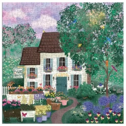 Joy Laforme Garden Path 500 Piece Puzzle