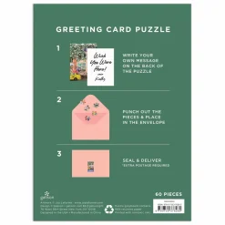 Joy Laforme Spring Street Greeting Card Puzzle