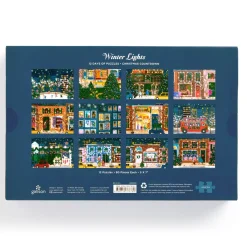 Joy Laforme Winter Lights 12 Days Of Puzzles Holiday Countdown