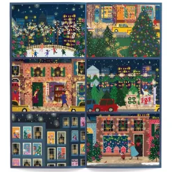 Joy Laforme Winter Lights 12 Days Of Puzzles Holiday Countdown