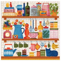 Kitchen Essentials 500 Piece Puzzle With Shaped Pieces