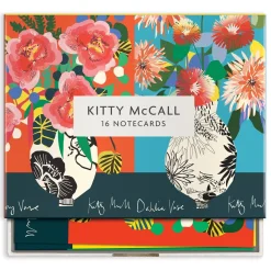 Kitty Mccall Greeting Assortment Notecard Box