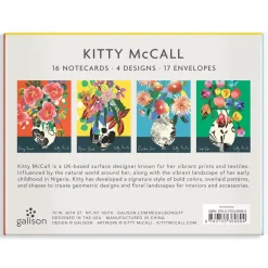 Kitty Mccall Greeting Assortment Notecard Box