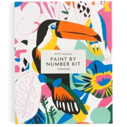 Kitty Mccall Toucan Paint By Number Kit