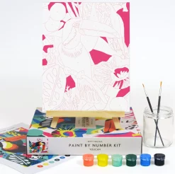 Kitty Mccall Toucan Paint By Number Kit