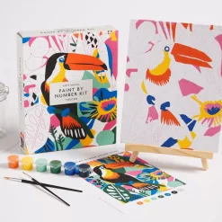 Kitty Mccall Toucan Paint By Number Kit