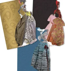 Les Madones Diecut Boxed Notecards