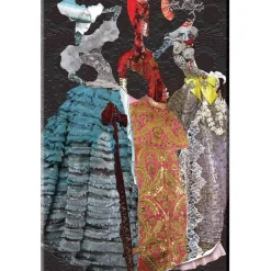 Les Madones Diecut Boxed Notecards