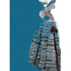 Les Madones Diecut Boxed Notecards