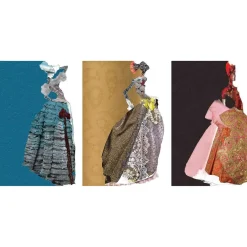 Les Madones Diecut Boxed Notecards