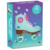 Let The Good Times Roll Roller Skate 100 Piece Mini Shaped Jigsaw Puzzle