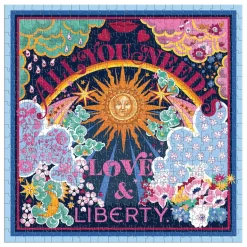 Liberty All You Need Is Love 500 Piece Book Puzzle
