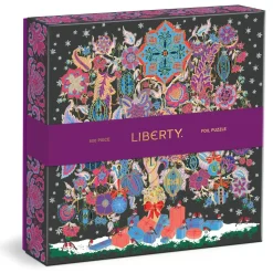 Liberty Christmas Tree Of Life 500 Piece Foil Puzzle