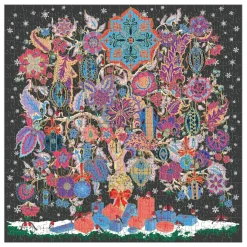 Liberty Christmas Tree Of Life 500 Piece Foil Puzzle