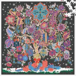 Liberty Christmas Tree Of Life 500 Piece Foil Puzzle