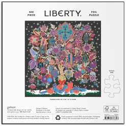 Liberty Christmas Tree Of Life 500 Piece Foil Puzzle