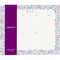 Liberty Cooper Dance Weekly Notepad