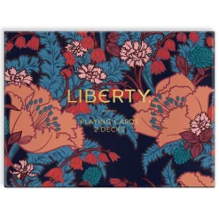 Liberty Floral Playing Card Set
