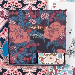 Liberty Floral Playing Card Set