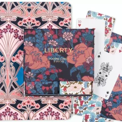 Liberty Floral Playing Card Set