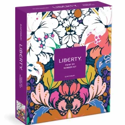 Liberty Glastonbury 11 X 14 Paint By Number Kit