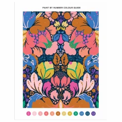 Liberty Glastonbury 11 X 14 Paint By Number Kit