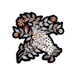 Liberty Ianthe Hand Shaped Notecard Set
