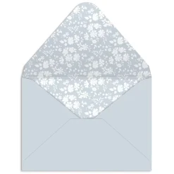 Liberty Ianthe Hand Shaped Notecard Set