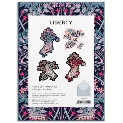 Liberty Ianthe Hand Shaped Notecard Set