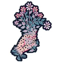 Liberty Ianthe Hand Shaped Notecard Set