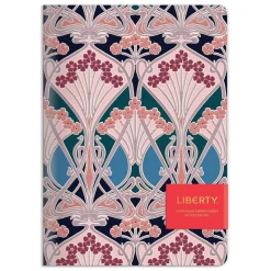 Liberty Ianthe Handmade Embroidered Journal