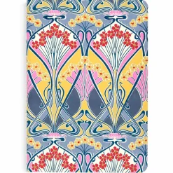 Liberty Ianthe Lichen Handmade Embroidered B5 Journal