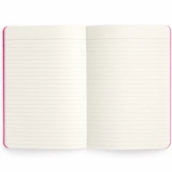 Liberty Ianthe Lichen Handmade Embroidered B5 Journal