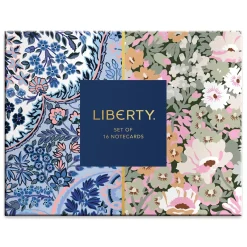 Liberty London Floral Greeting Assortment Notecard Set