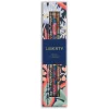 Liberty London Floral Pencil Set