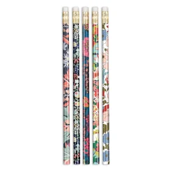 Liberty London Floral Pencil Set
