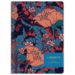 Liberty London Floral Writers Notebook Set