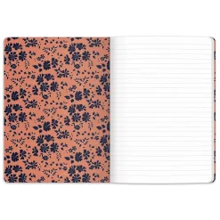 Liberty London Floral Writers Notebook Set