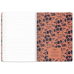 Liberty London Floral Writers Notebook Set