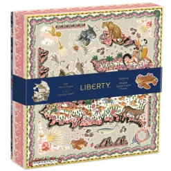 Liberty London Maxine Double-Sided 500 Piece Jigsaw Puzzle