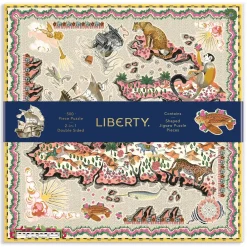 Liberty London Maxine Double-Sided 500 Piece Jigsaw Puzzle