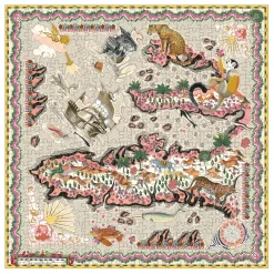 Liberty London Maxine Double-Sided 500 Piece Jigsaw Puzzle
