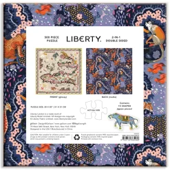 Liberty London Maxine Double-Sided 500 Piece Jigsaw Puzzle