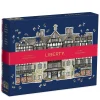 Liberty London Tudor Building 750 Piece Shaped Jigsaw Puzzle