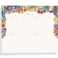 Liberty Margaret Annie Weekly Notepad